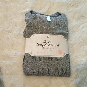 Green Tea 2 pc loungewear set